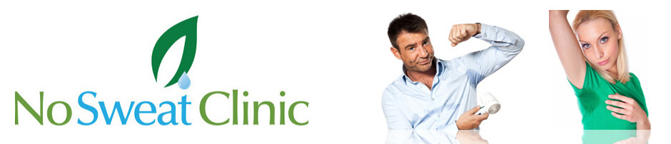 No Sweat Clinic - Professional hyperhidrosis treatment with expert dermatologists in Sydney, Melbourne & Brisbane (Australia). Stop excessive sweating fast!